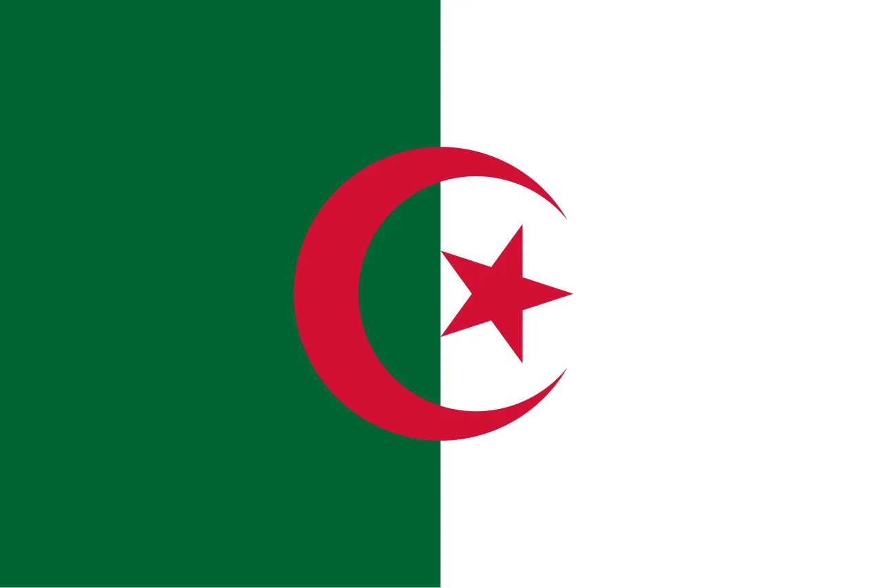 Algeria Emblem