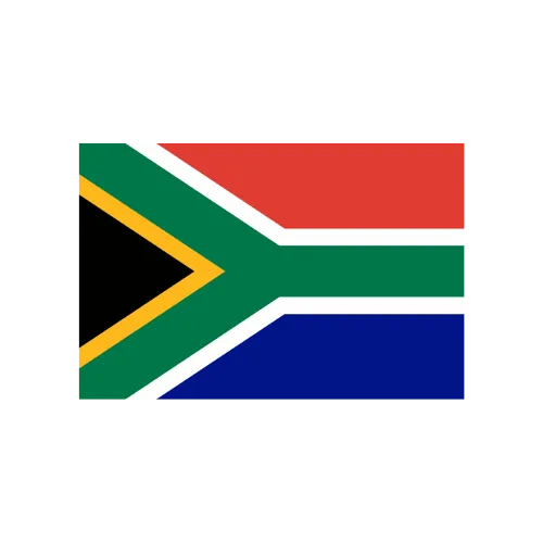 South Africa Emblem